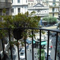 Suite Esedra balkon